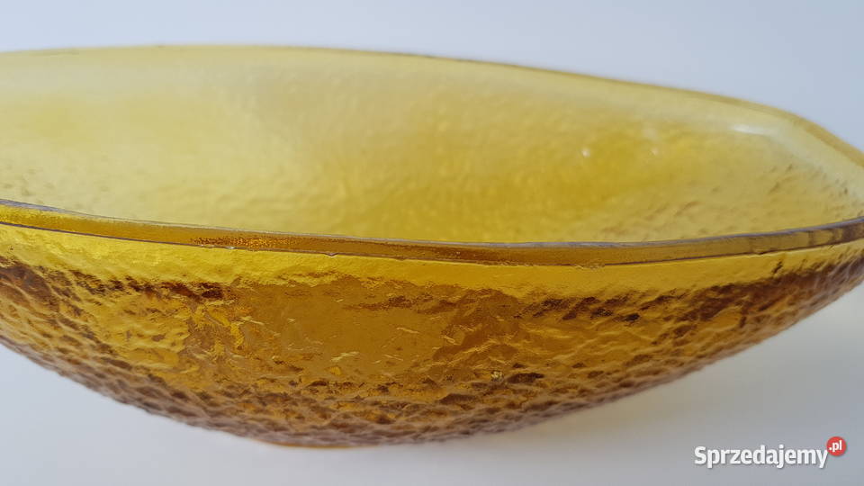 Gondola Sahara Ząbkowice kolorowe szkło PRL Dąbrowa Górnicza sprzedam