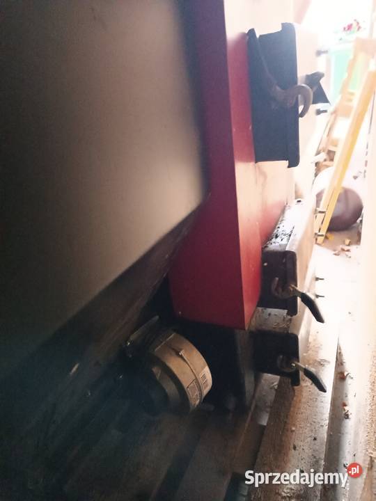 Piec na ekogroszek i drewno 3 sezony komplet Kalisz