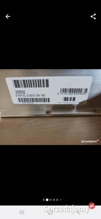 Stopien elektryczny Thule Kutno