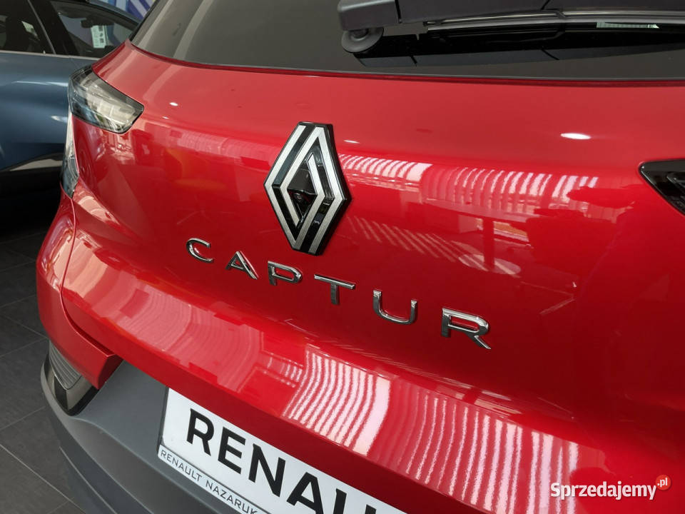 Renault Captur techno tempomat Lublin