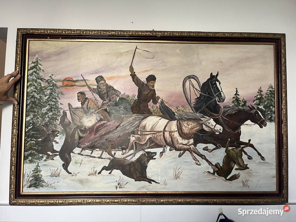 Obraz w ramie 1185x75 Obrazki i obrazy opolskie Opole