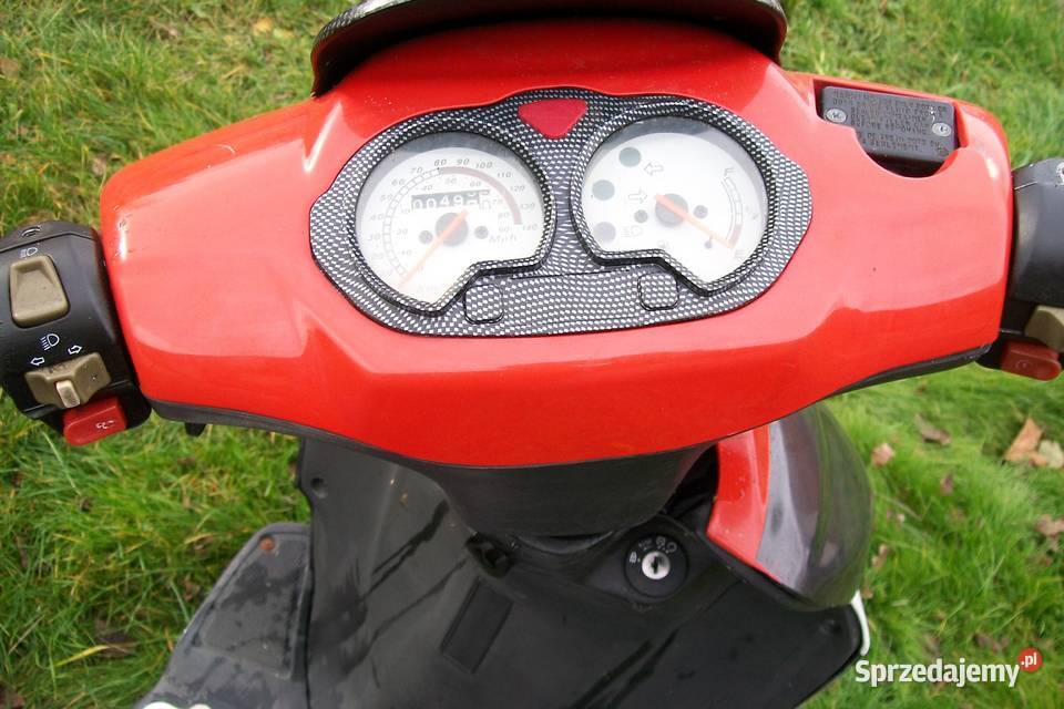 keeway ry8keeway 50karoseria na czesci Lwówek Śląski