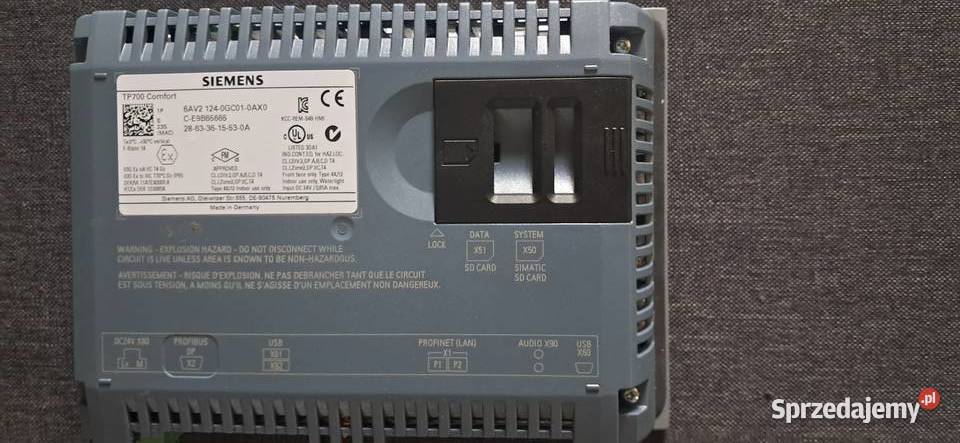 Siemens TP 700 6AV21240GC010AX0 Pozostałe Szczytno sprzedam