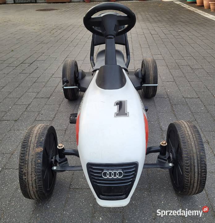 Gokart na pedały AUDI Legends lubelskie Zamość
