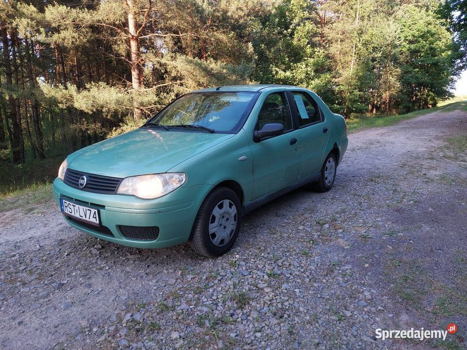 Fiat Albea 14 8v lpg 4/5 Albea Kępie Zaleszańskie