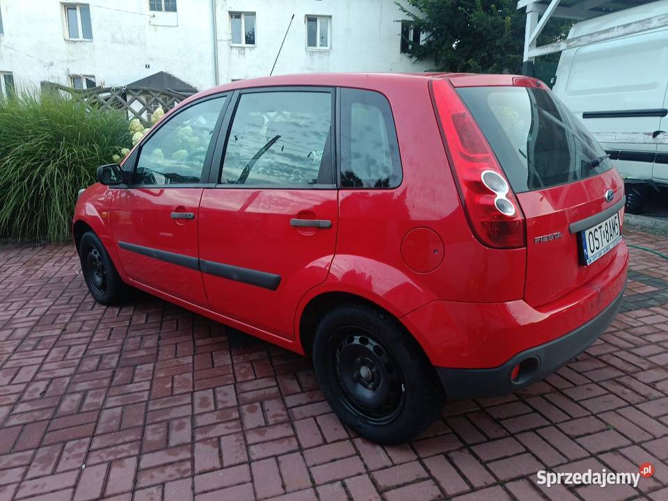 Ford Fiesta Mk6 Facelift 13 Benzyna 60400 1300cm3 opolskie Bierawa