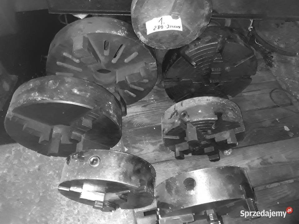 Uchwyty tokarskie rozne Mielec