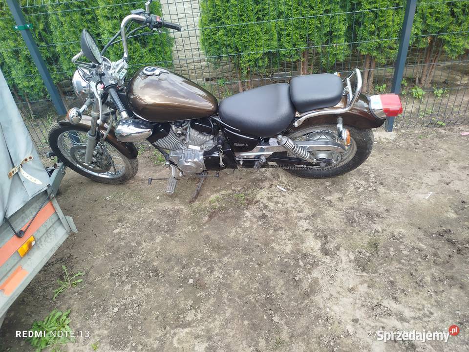 YAMAHA VIRAGO 125 nieuszkodzony zachodniopomorskie Chojna sprzedam