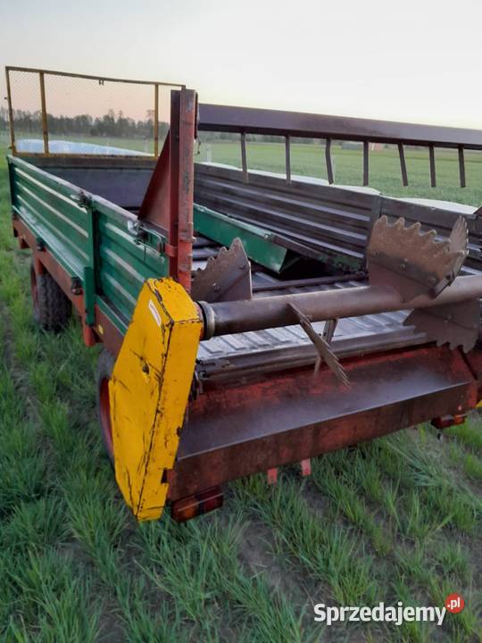 Rozrzutnik obornika orginal 98r wielkopolskie Kępno sprzedam