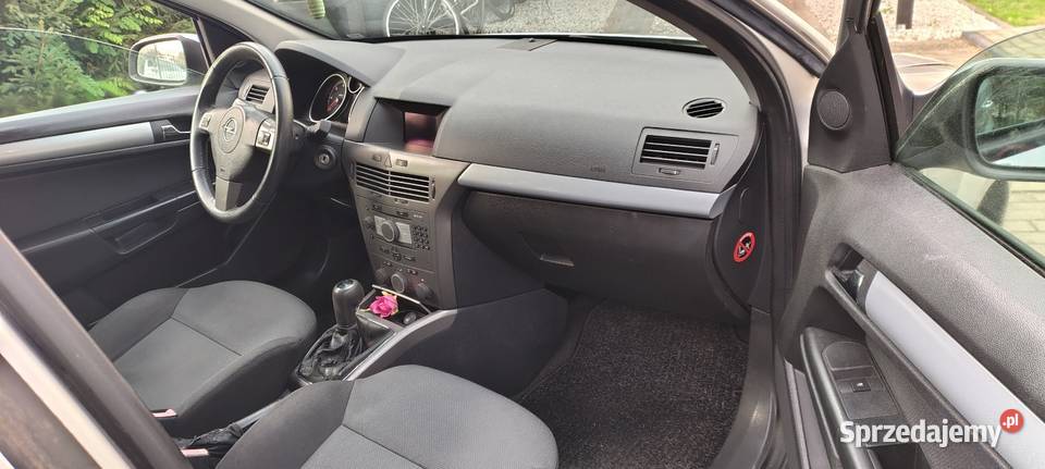 Opel Astra H klima Nowy Przegląd Dodatkowe kpl 120KM Wałdowo Szlacheckie