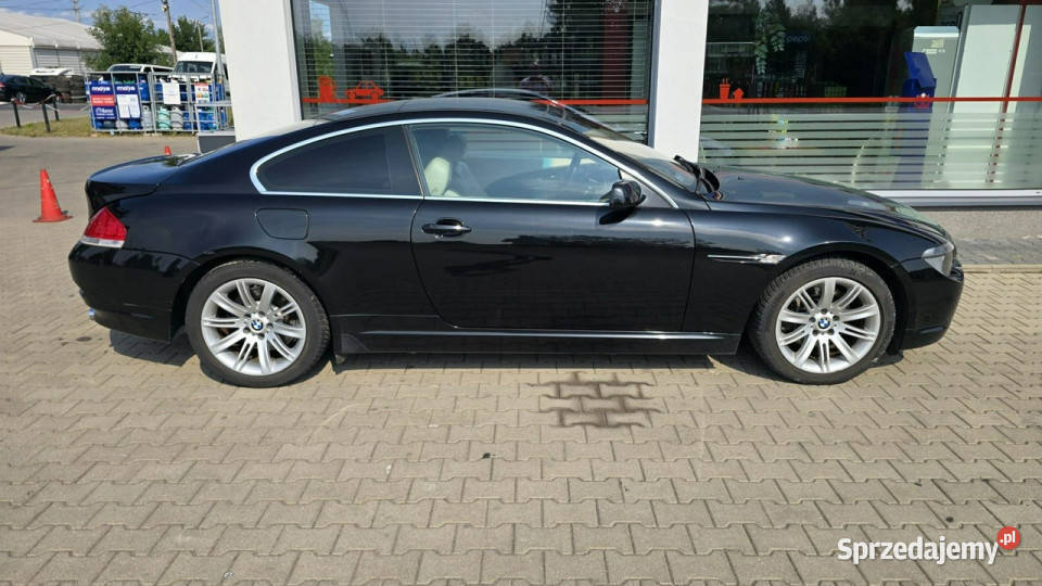 BMW 645 Doinwestowana 645 V8 LPG z Małym tempomat mazowieckie Karczew