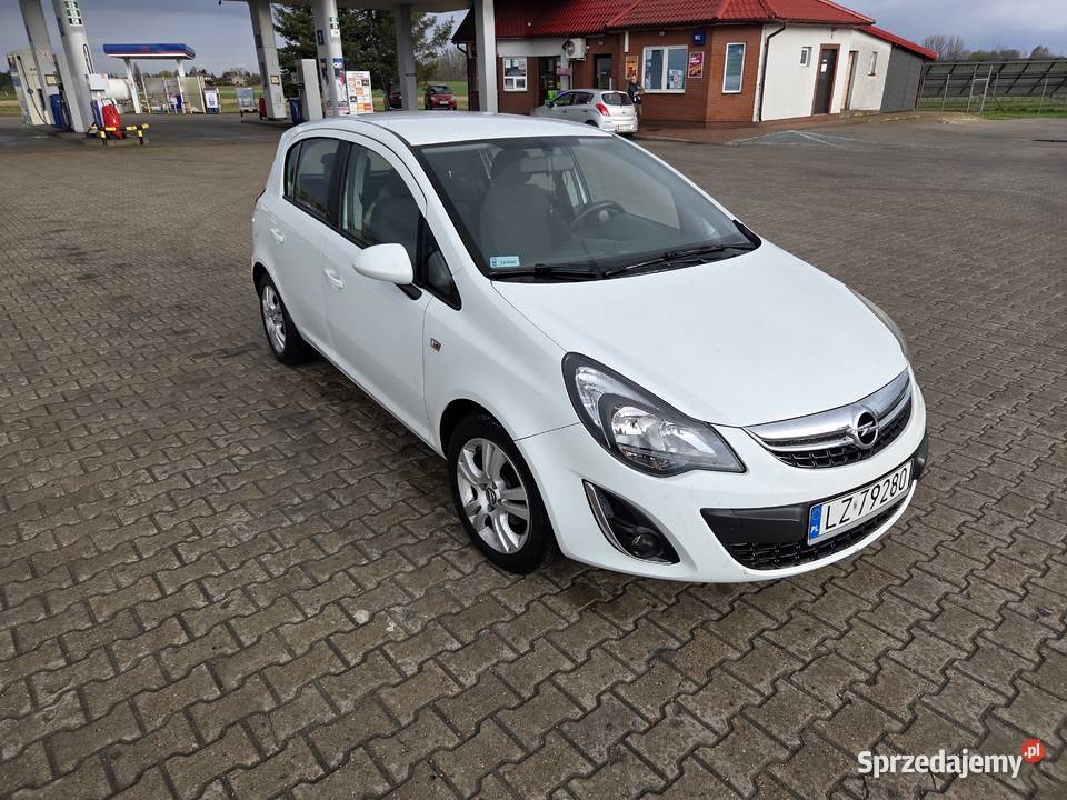 Opel Corsa D 2013 12 LPG Klima Navi Bluetooth elektryczne szyby lubelskie Milejów