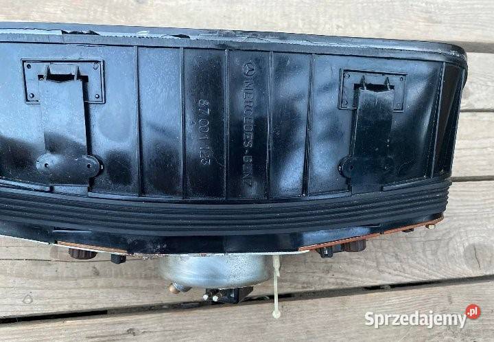 Licznik Zegar Ekonomizer MercedesBenz W123 23E Liczniki i zegary Łagiewniki sprzedam