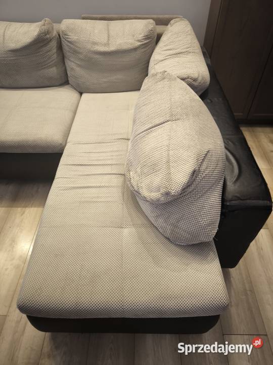 Kanapa narożna prawa 270cm Borkowo