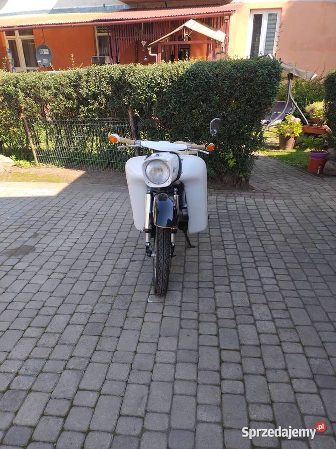 MZ ES 2502 TROPHY kolekcjonerski stan 1000km Przemyśl