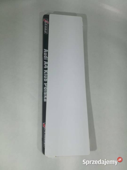 zasłonka tablicy rejestracyjnej z Twoją reklamą Kraków