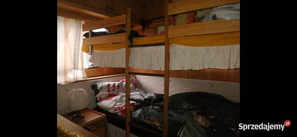 Przyczepa kempingowa Dethlefss Radom sprzedam