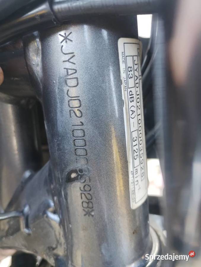Yamaha XT600 Salon Polska 2003r Grabowiec