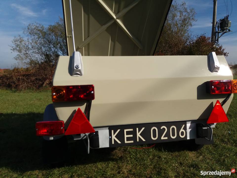 Przyczepka HP 401 DDR Trabant Wartburg Kielce