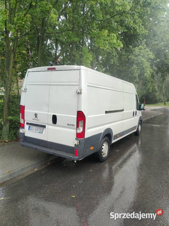 Peugeot Boxer L4H2 20 blueHDI 130 ducato jumper Sieradz