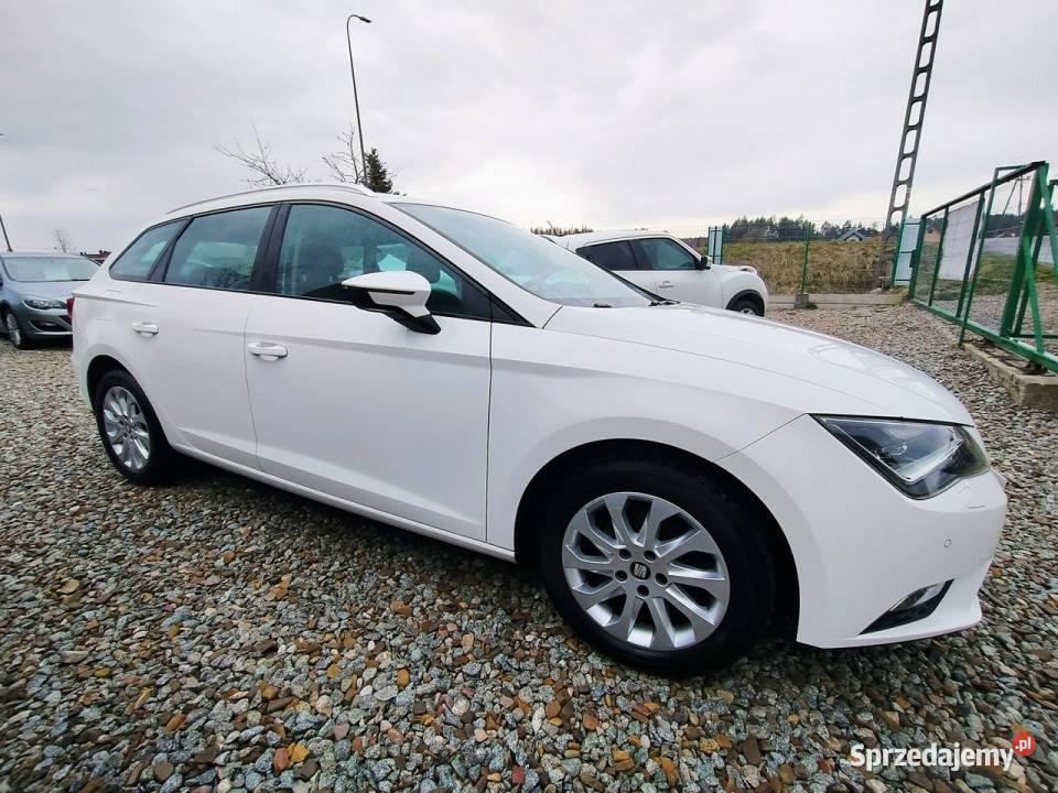 Seat Leon 14 140LEDNaviTempomat6 biegów III 2012 1395cm3 małopolskie sprzedam