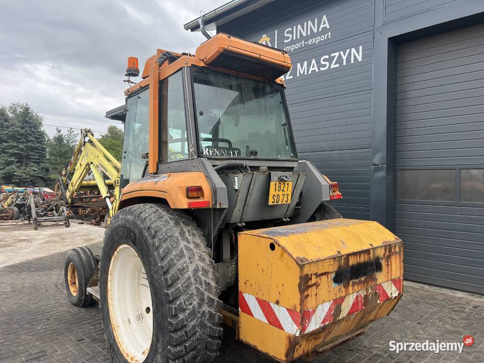 Ładowarka traktor z turem faucheuxa Turek