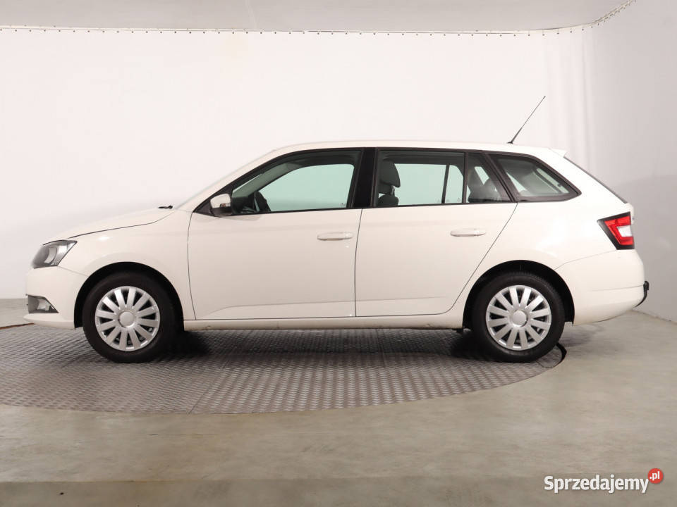 Skoda Fabia 10 biały Katowice