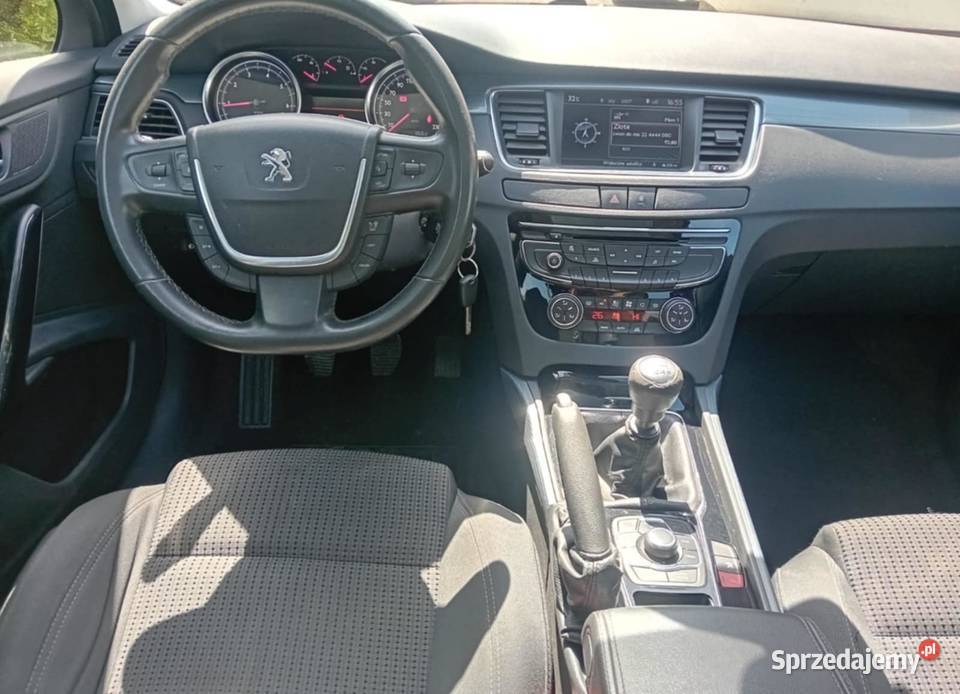 Peugeot 508 2011 16 turbo Rok produkcji 2011 małopolskie Jodłówka-Wałki sprzedam