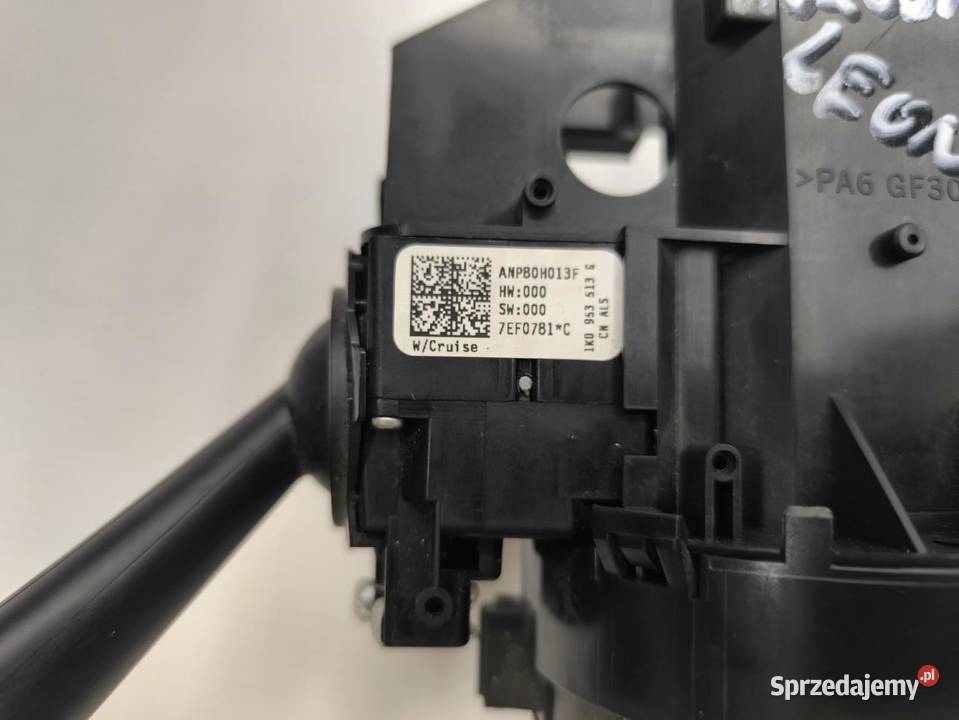 PRZEŁACZNIK ZESPOLONY MANETKI SEAT LEON II wielkopolskie