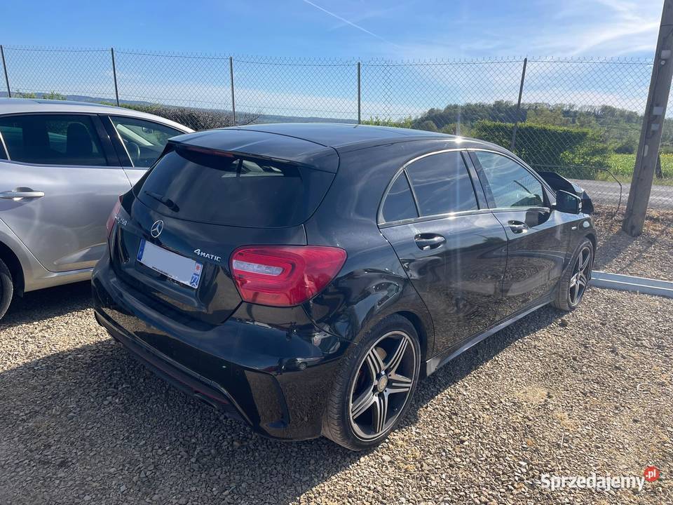MERCEDES Classe A 250 20i 210 4 Matic Sport uszkodzony Gdańsk