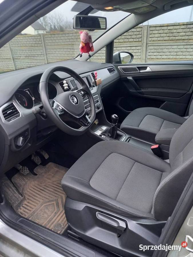 Volkswagen Golf sportsvan 16 TDI 2015 wielkopolskie Turek