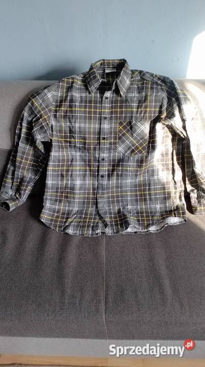 Koszula flanelowa robocza rozmiar 43 NOWA Czarzyzna