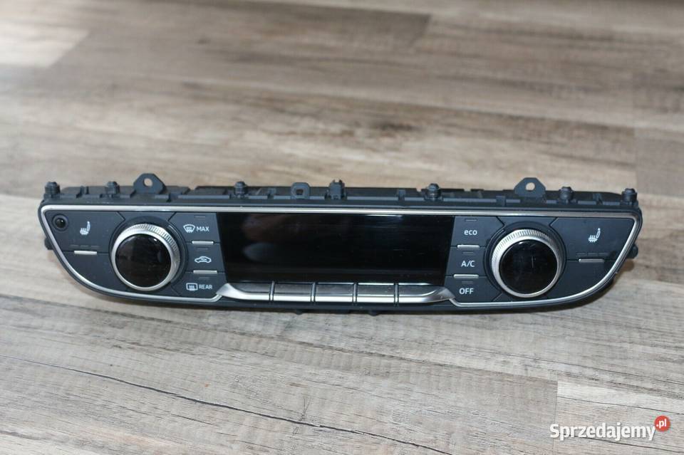 Panel klimatyzacji przód Audi Q7 4M0820043AD Świerzawa
