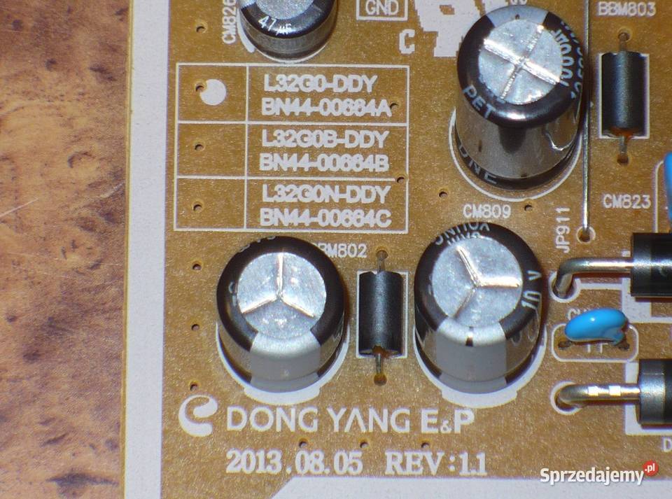 Zasilacz BN4400664 TV Samsung UE32EH4003 sprzedam