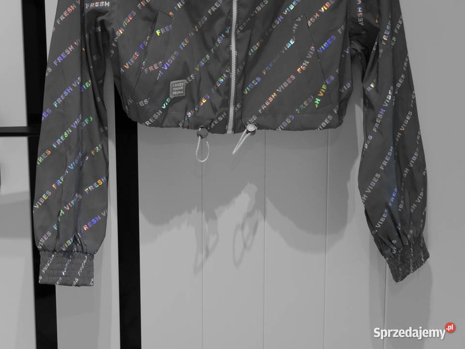 Bershka kurtka świecąca w ciemności 34 XS Wrocław