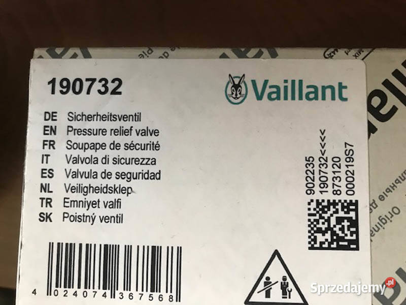 części do Vaillant pieca dwufunkcynego Sopot sprzedam