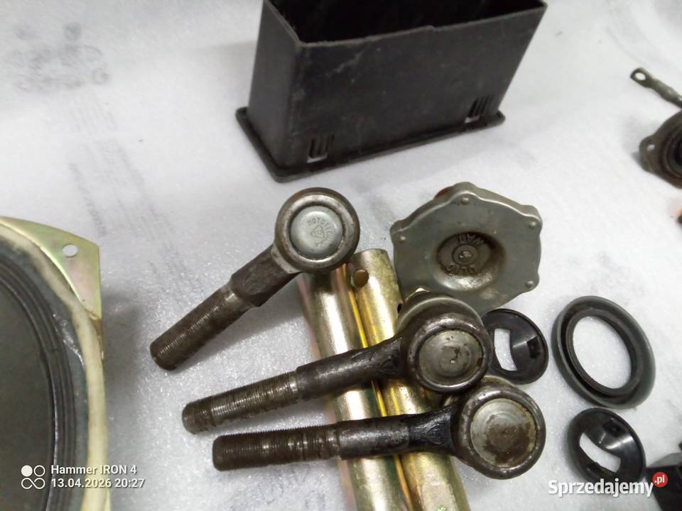 Fiat 126p Maluch FSM zestaw części auto PRL Przemyśl sprzedam