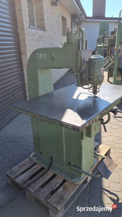 Frezarka górnowrzecionowa GOMA DFGA pomorskie Karsin