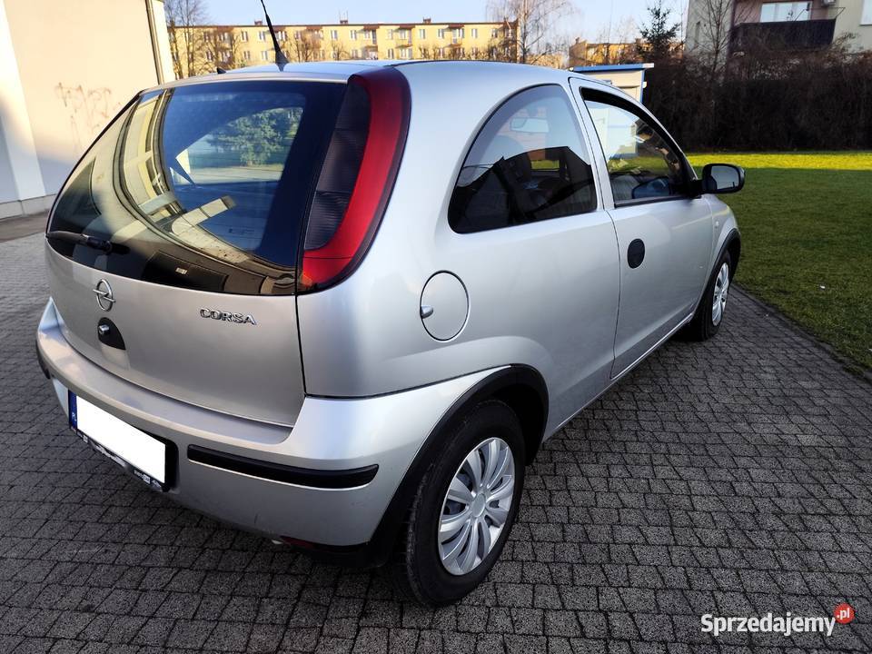 Opel Corsa C Lift 10 2003 Zdrowa Zadbana Corsa podkarpackie Jasło