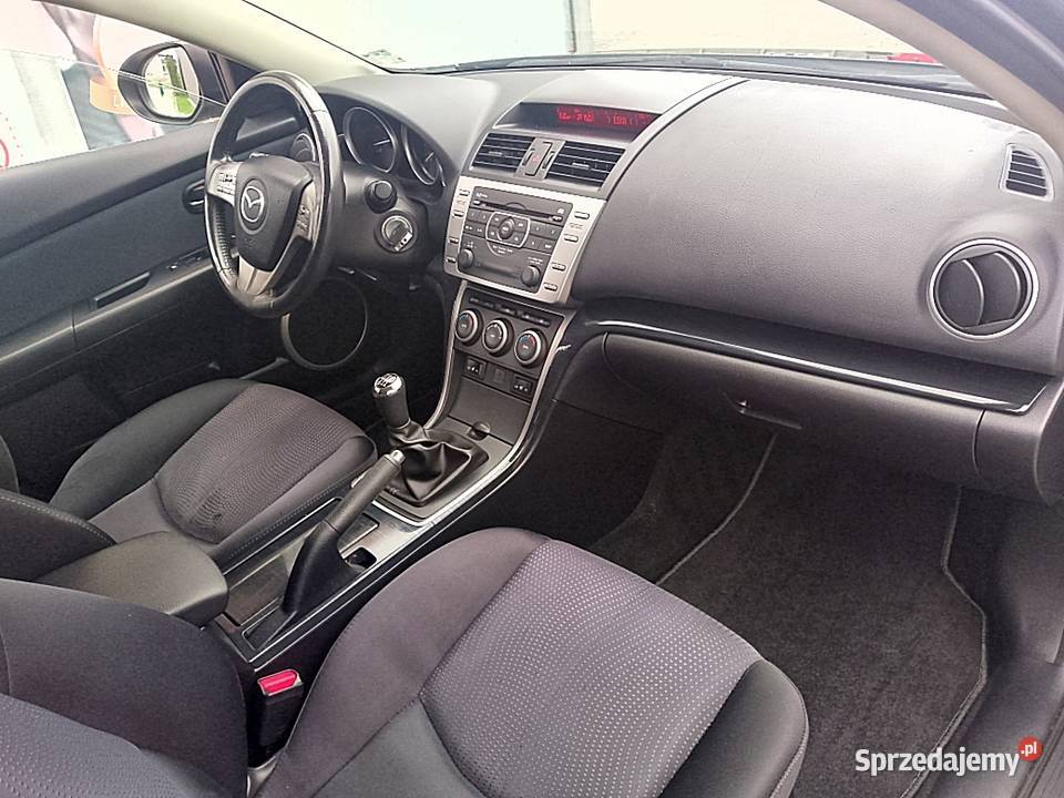 Mazda 6 II Benzyna wielkopolskie Swarzędz