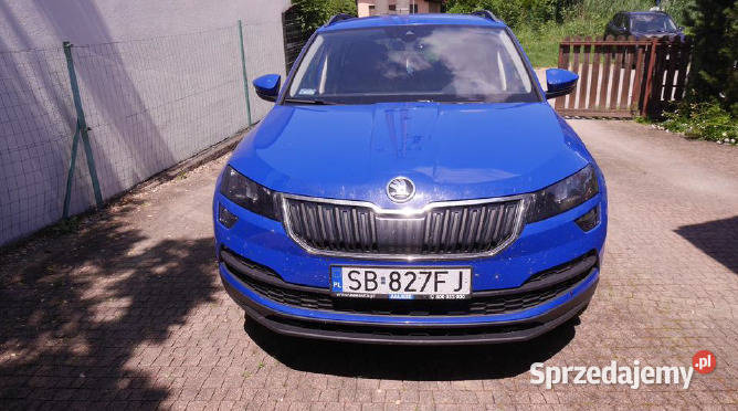 Skoda Karoq Sprzedaż syndyka Bielsko-Biała