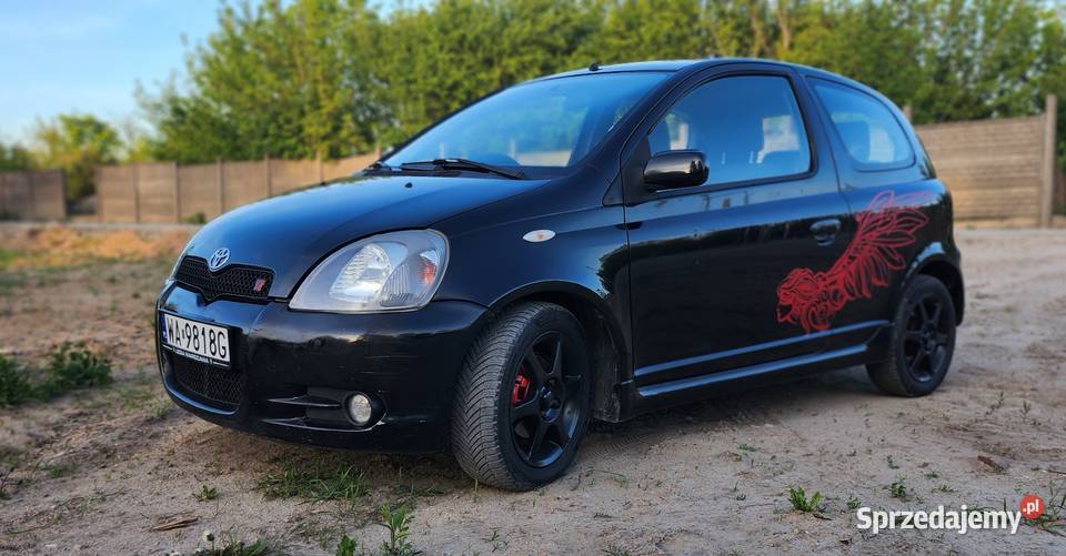 Toyota Yaris TS 15 106 gotowa do jazdy Zarejestrowany w Polsce mazowieckie Jabłonna