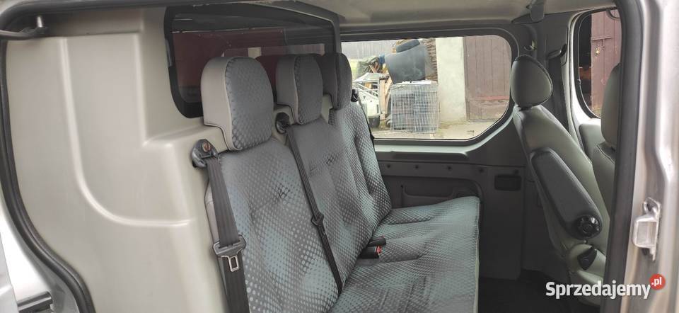 Zabudowa holenderska brygadówka renault Trafic Motoryzacja małopolskie Rzepiennik Strzyżewski