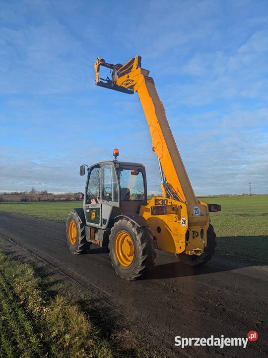 Ładowarka teleskopowa JCB 53070 zachodniopomorskie Wałcz
