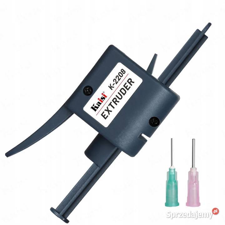 Pistolet do Fluxu K2208 2 Igły 13mm i 08mm 135 małopolskie Ludźmierz