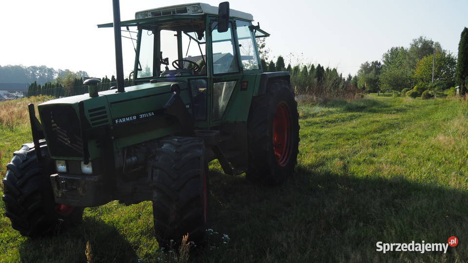 Fendt 311 LSA Stoll Gościszów