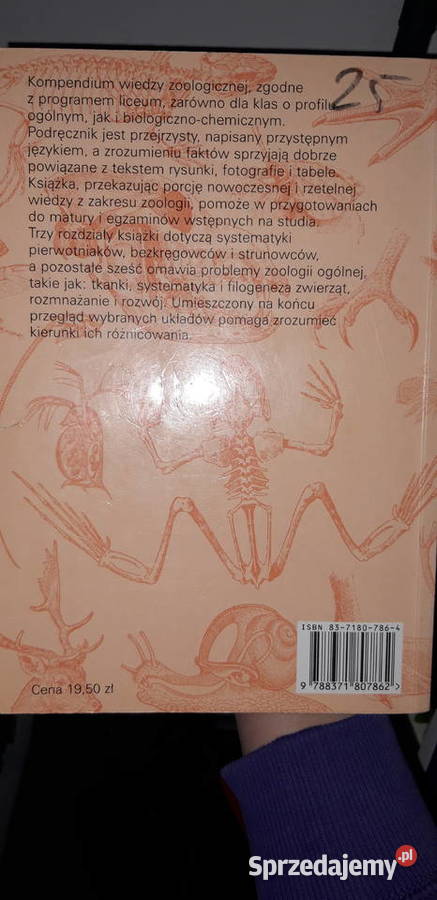 zoologia z lwem unikatowe książki