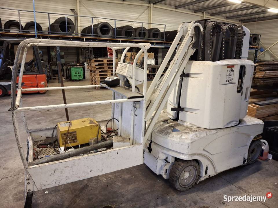 Podnośnik koszowy JLG Groove Toucan 1010 Szarwark