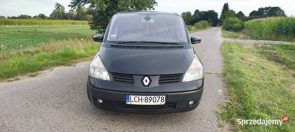 Renault Espace BENZYNAGAZ LPG 163 Initiale Paris czarny Chełm