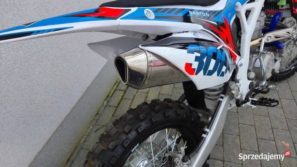 Dostawa Cross Barton NXT 300 Mocny Promocja Raty Pozostałe mazowieckie Ciechanów